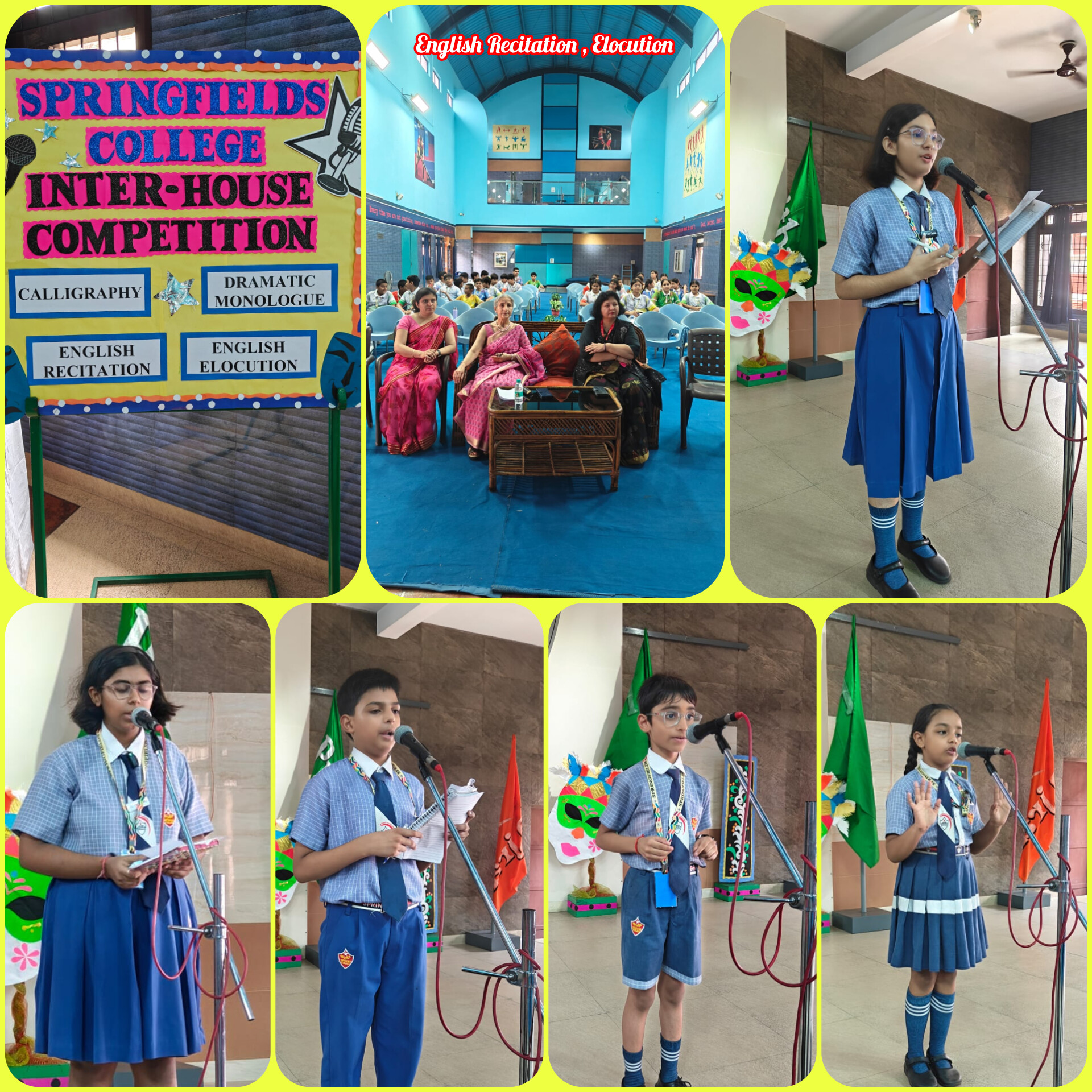 ENGLISH RECITATION 1