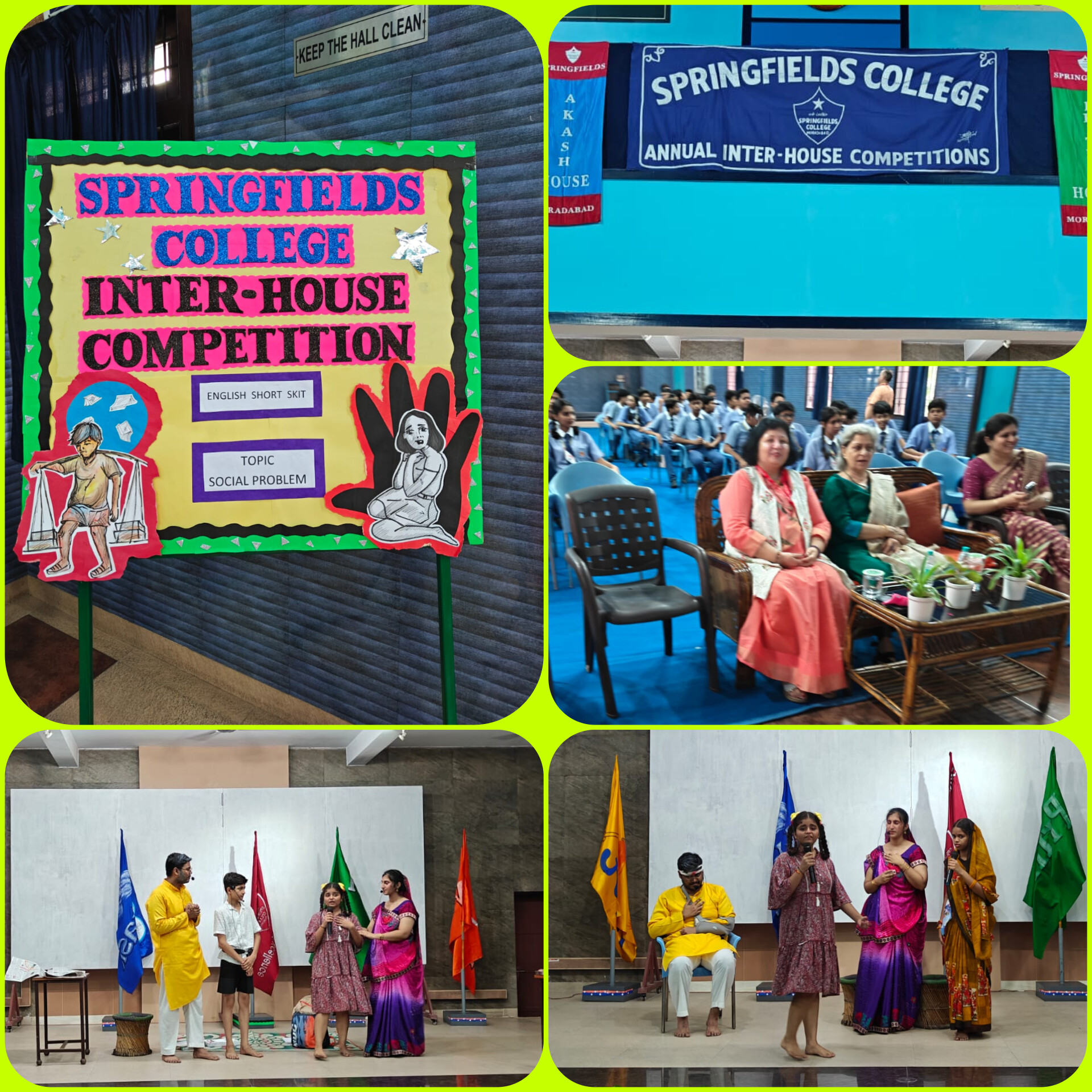 ENGLISH SHORT SKIT 1