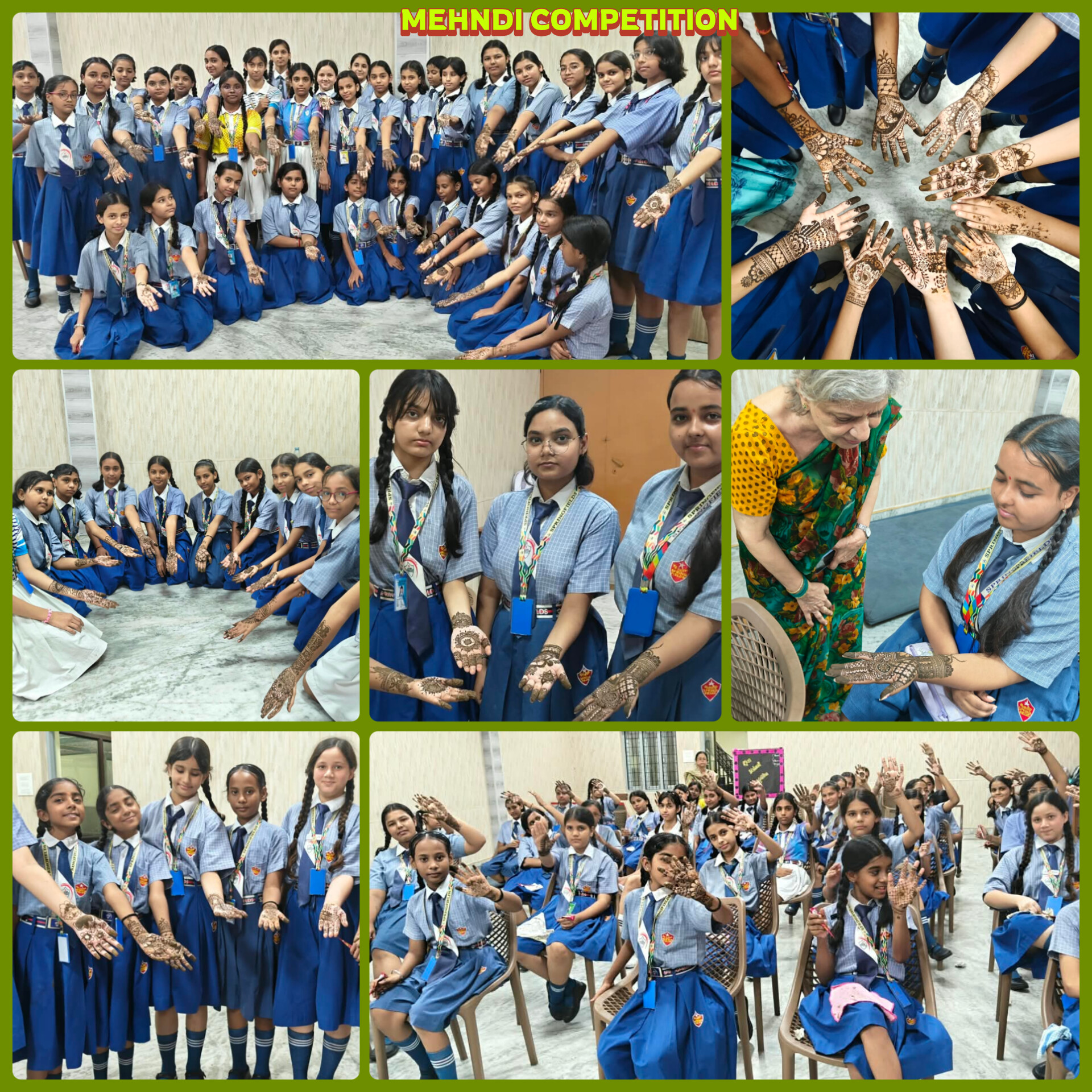 MEHNDI COMPETITION