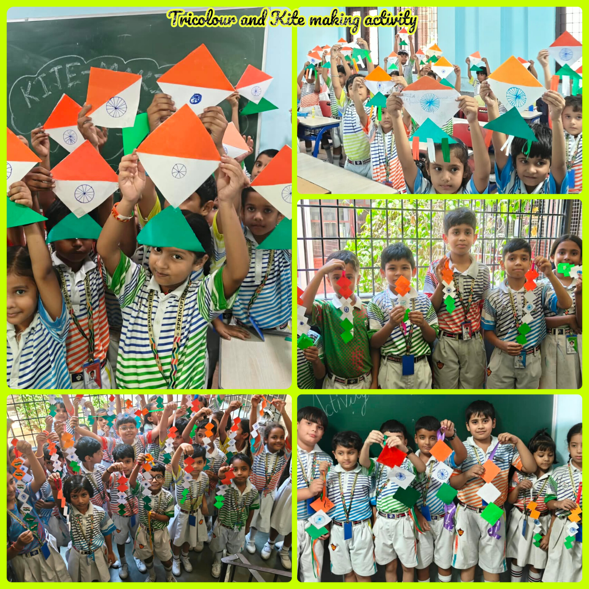 TRICOLOUR ACTIVITY 1