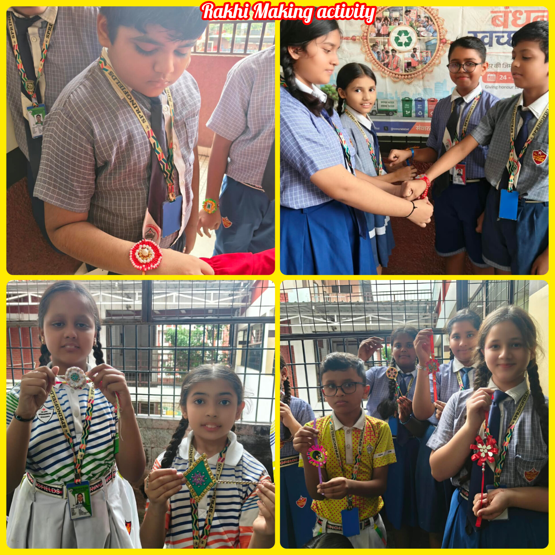RAKHI MAKING CLASS 1 TO 5 1