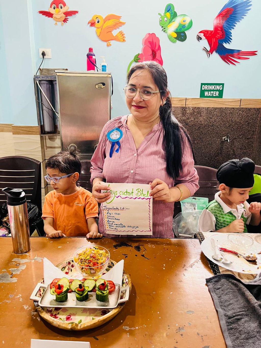 Cooking without fire 5