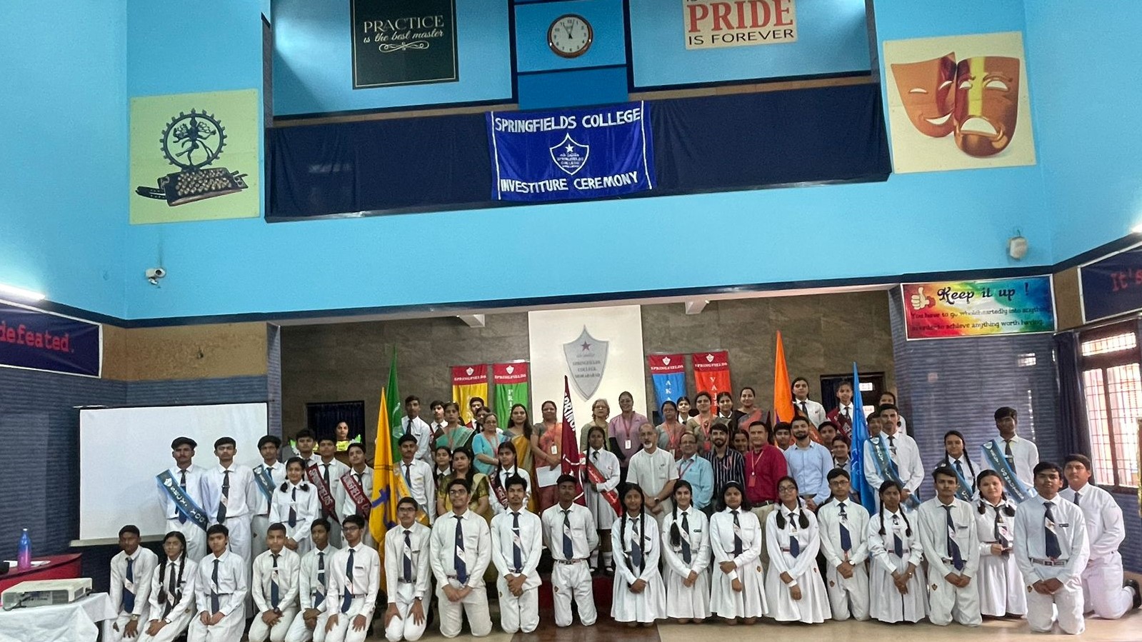 Investiture ceremony