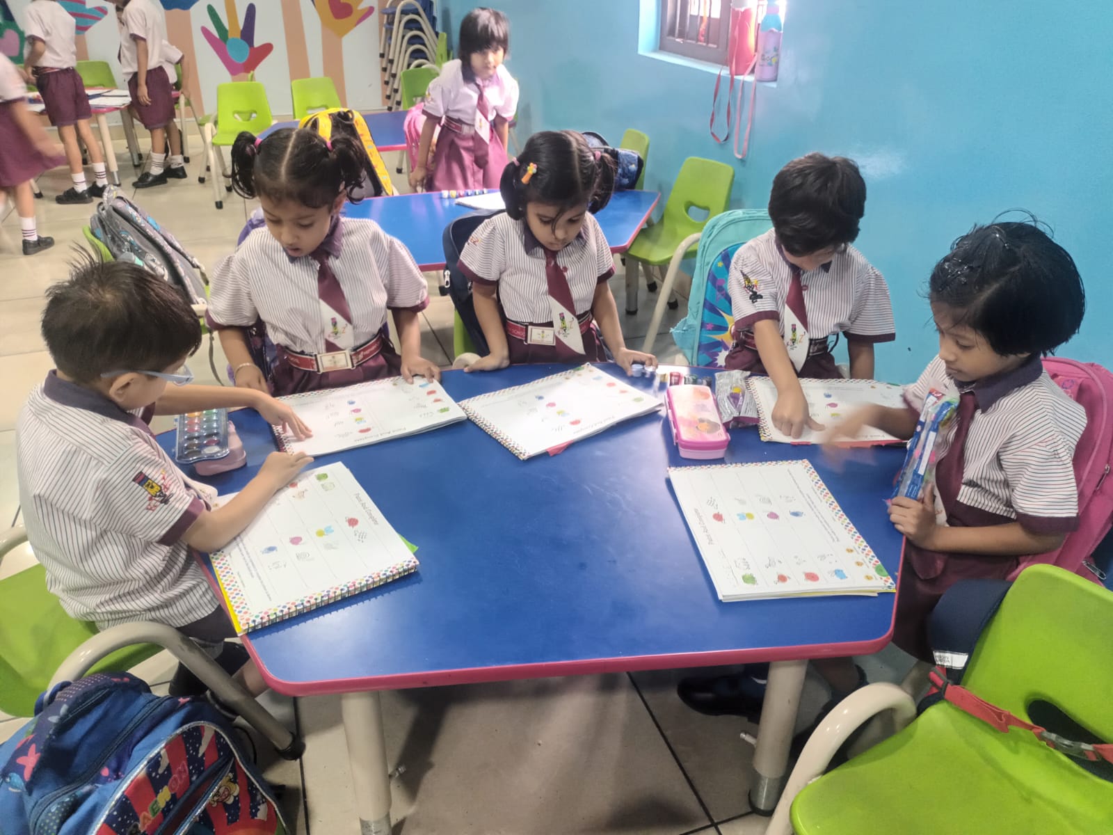 Thumb Impression activity 1