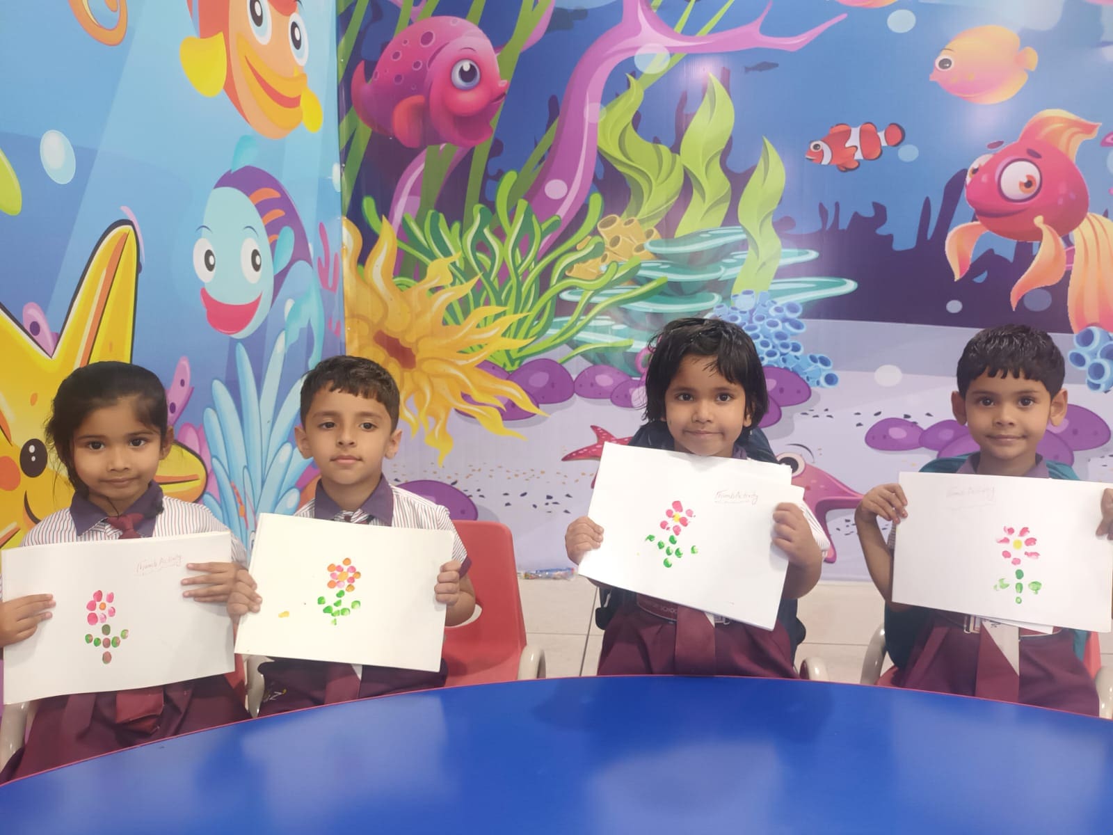 Thumb Impression activity 4