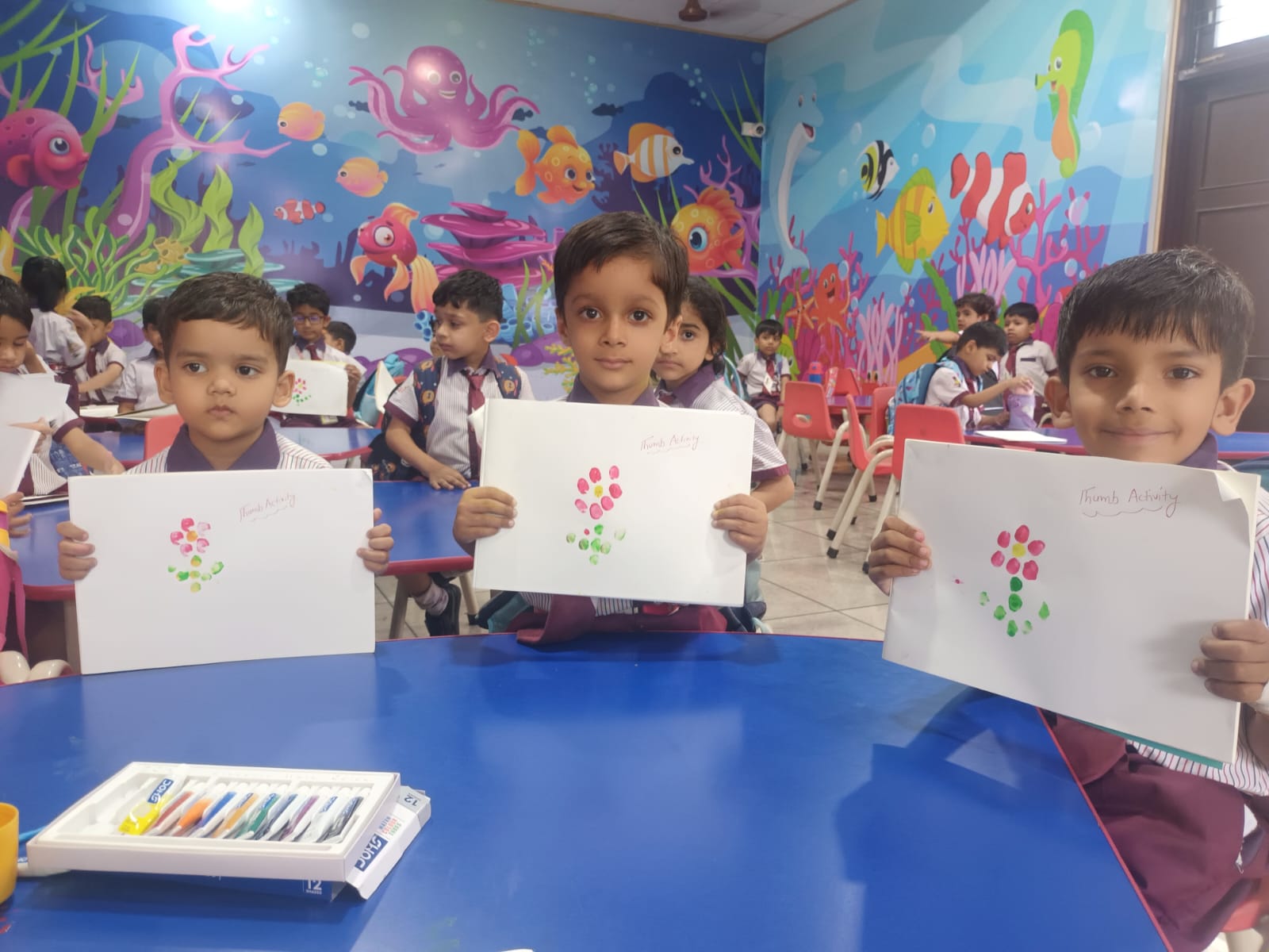 Thumb Impression activity 5