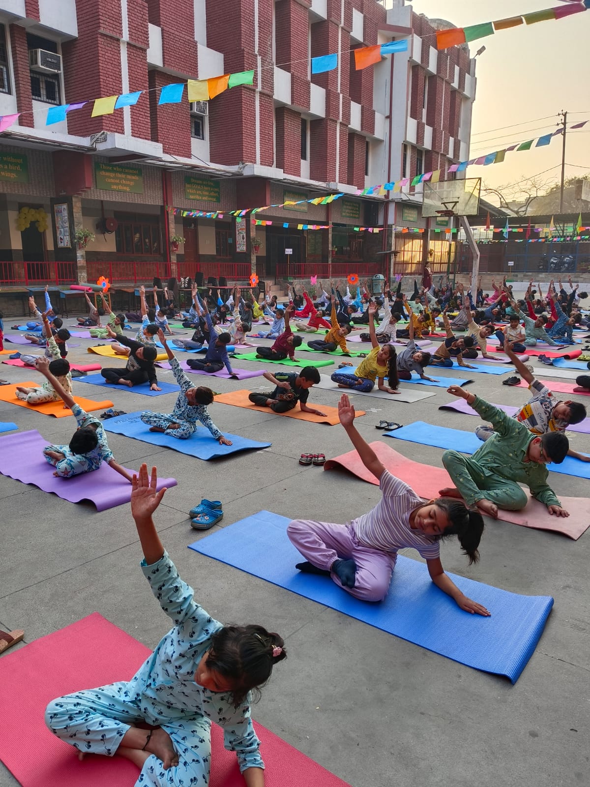 School Overnight Camp 8