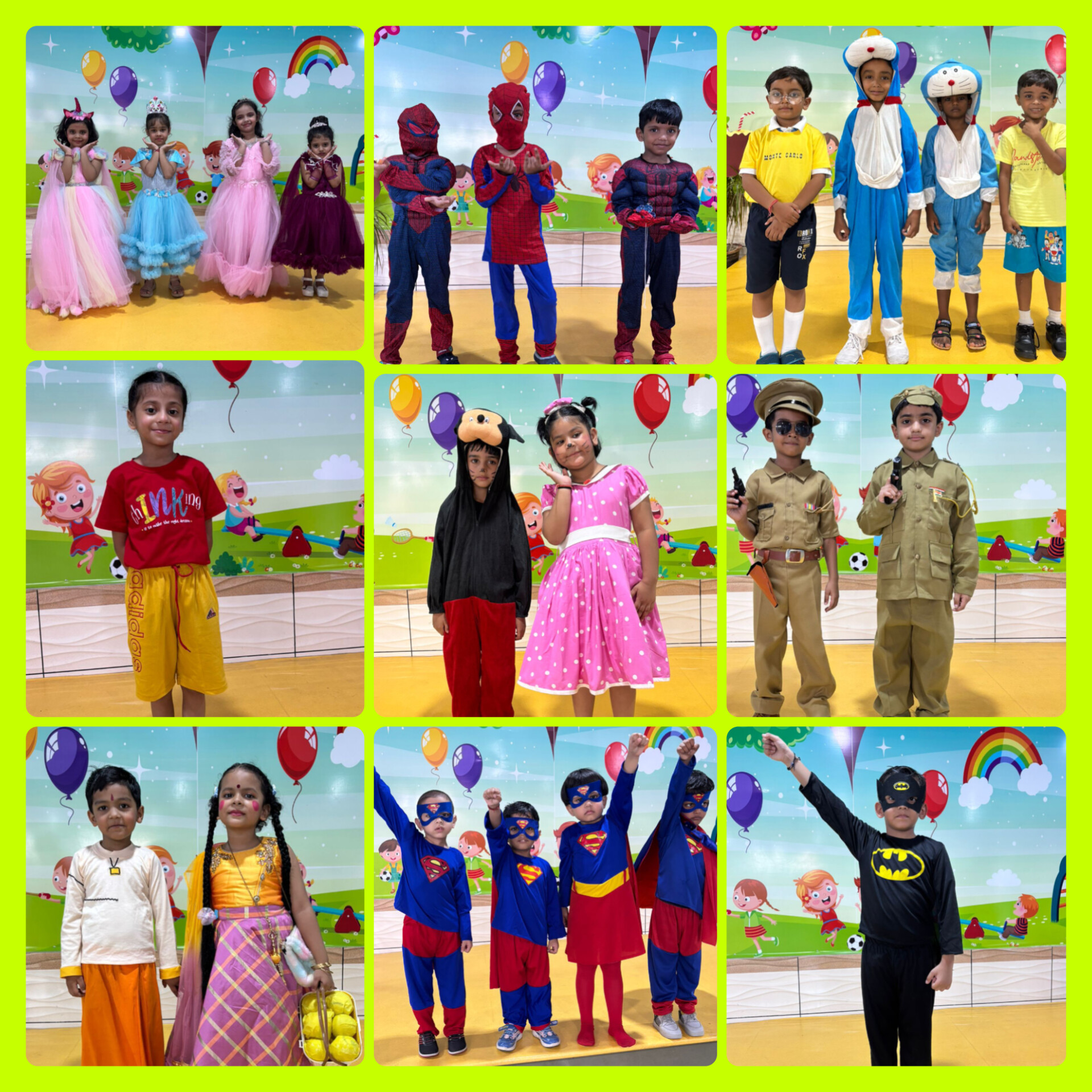 Fancy dress 6 (Cartoon Character)