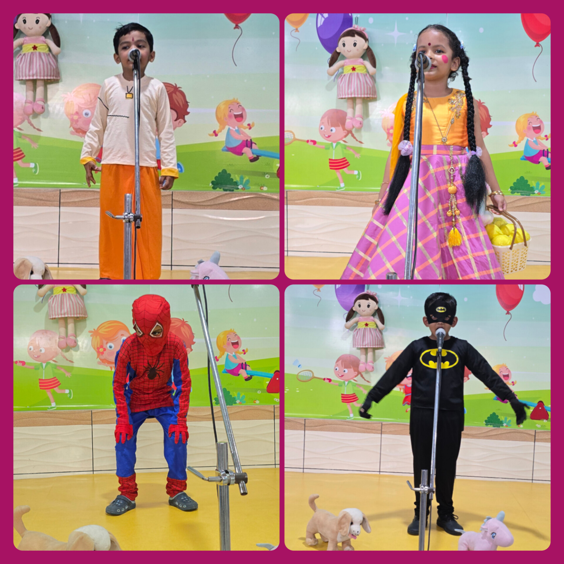 Fancy dress 7  (Cartoon Character)