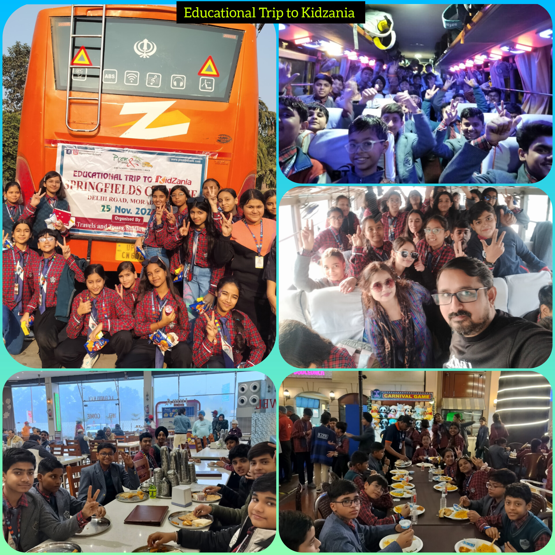 Educational Trip to Kidzania (Classes 6-8) 1