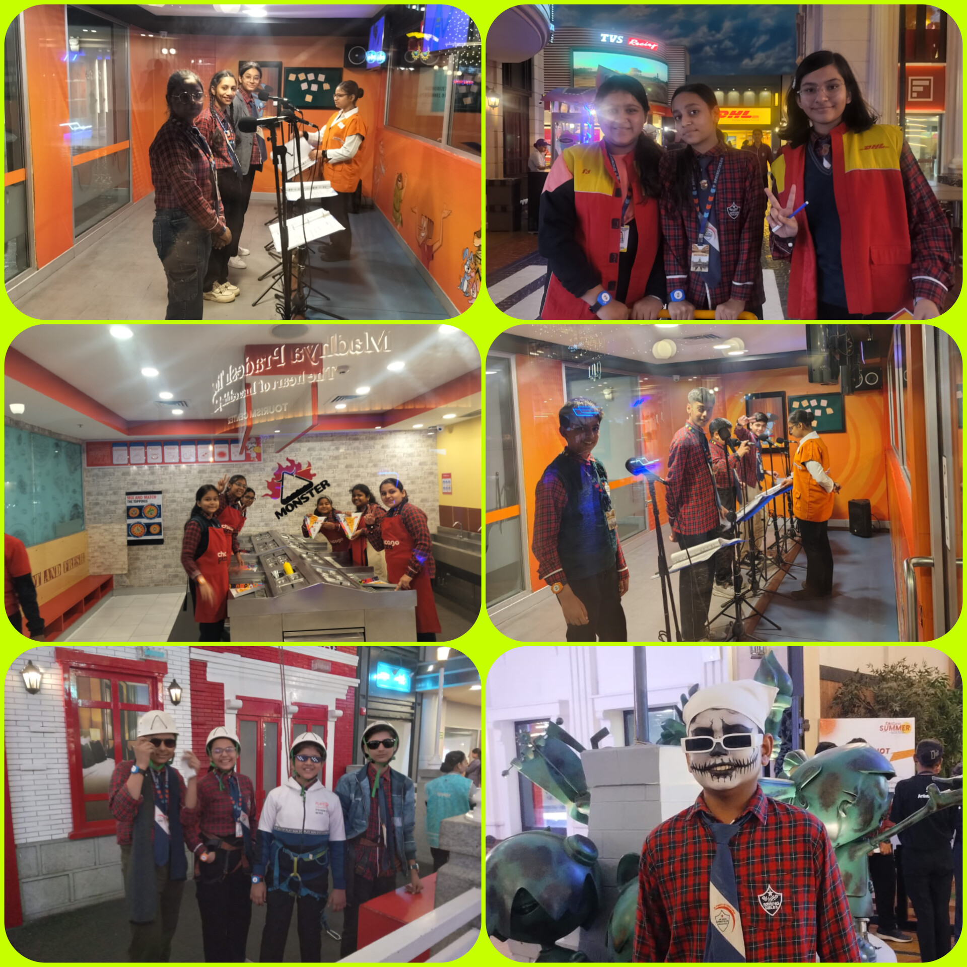 Educational Trip to Kidzania (Classes 6-8) 3