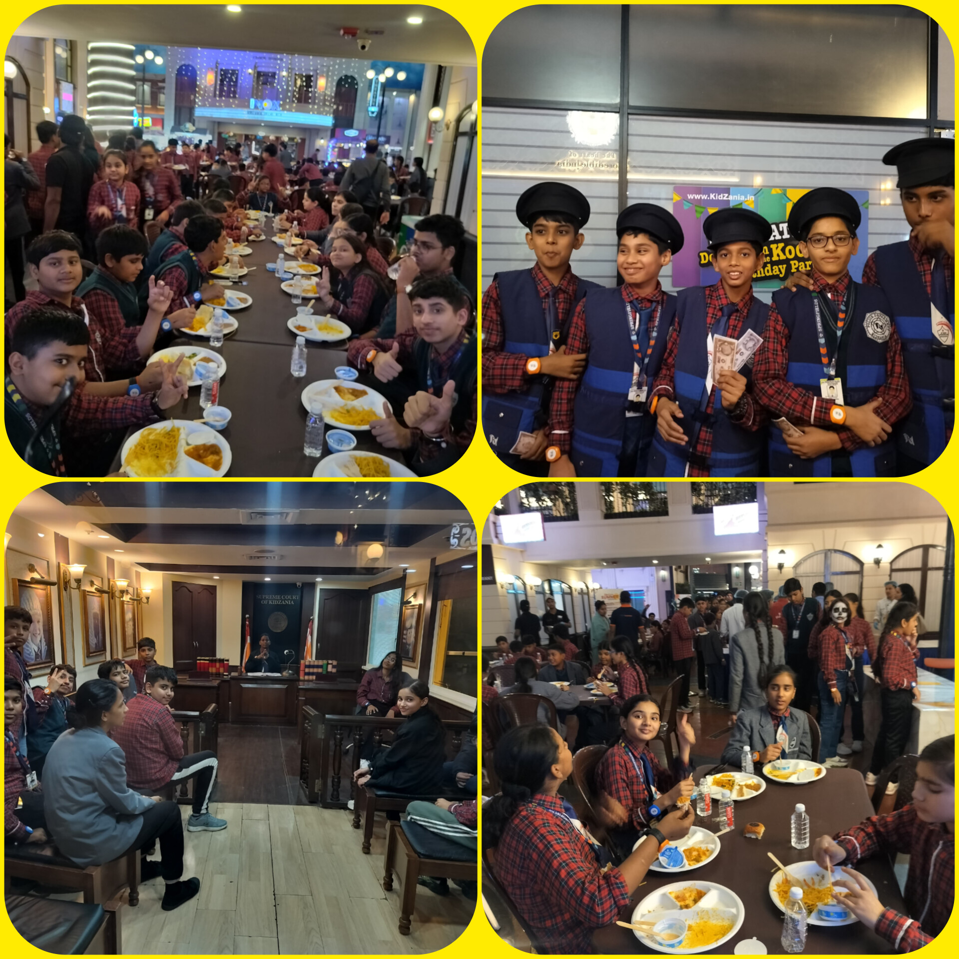 Educational Trip to Kidzania (Classes 6-8) 4