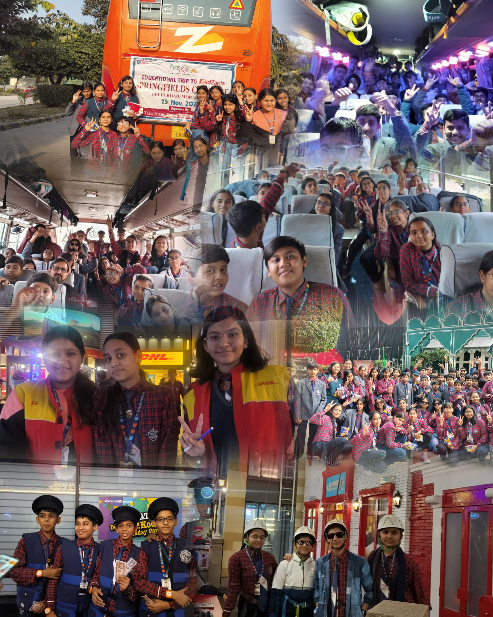 Educational Trip to Kidzania (Classes 6-8) 5